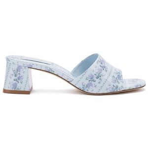 LoveShackFancy x Larroude Heels